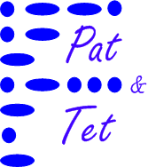 Pat&Tet-Logo Blue